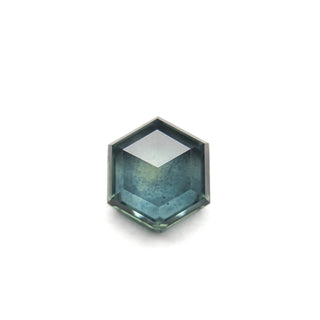 Blue hexagon sapphire