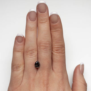 Pear diamond