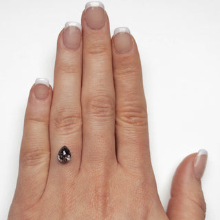 Black pear diamond