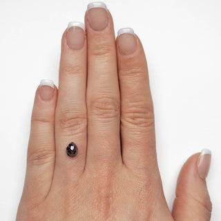 Black pear diamond
