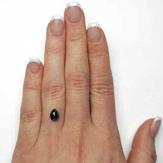 Black pear diamond
