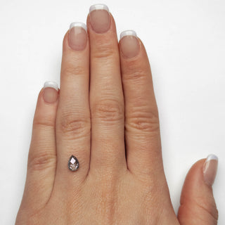 Pear diamond