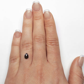 Black pear diamond