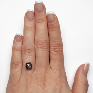 Cushion diamond
