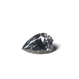 Grey moissanite