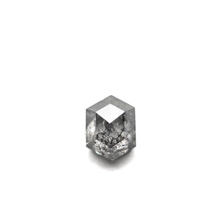 Salt and pepper hexagon diamond