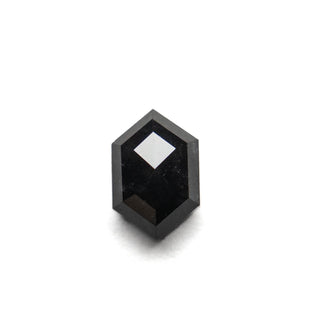 Black hexagon diamond