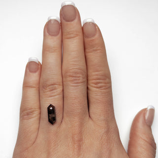 Elongated hexagon diamond