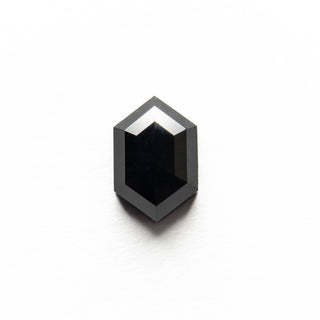 Black hexagon diamond