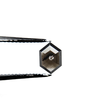 Black hexagon diamond