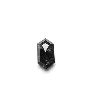 Black hexagon diamond