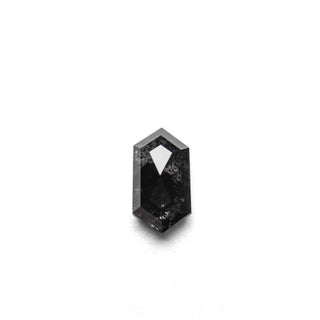 Black hexagon diamond
