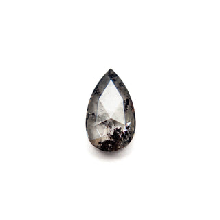 Salt and pepper pear diamond