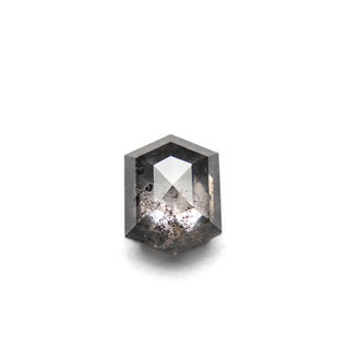 Salt and pepper hexagon diamond