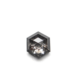 Salt and pepper hexagon diamond