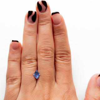 Purple kite sapphire