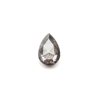 Salt and pepper pear diamond