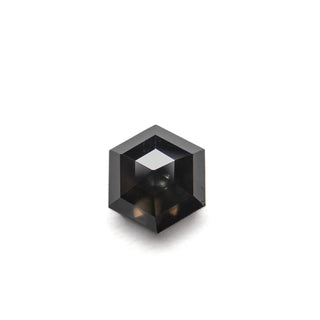 Black hexagon diamond