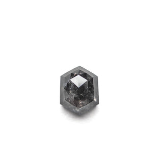 Salt and pepper hexagon diamond