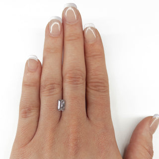 Rectangle salt and pepper diamond