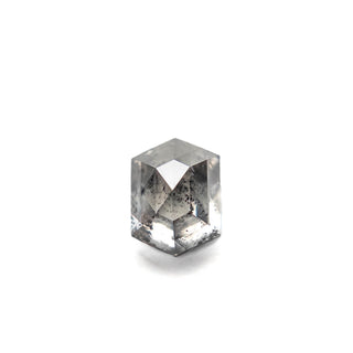 Salt and pepper hexagon diamond