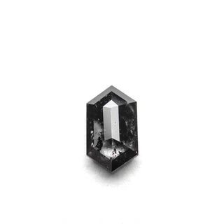 Black salt and pepper diamond