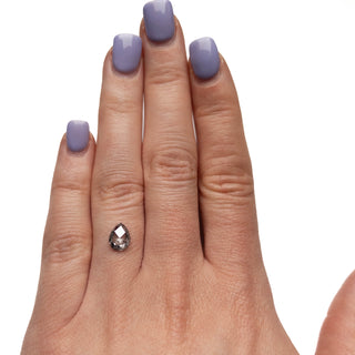 Pear diamond