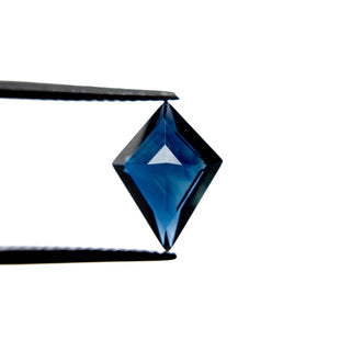 Dark blue sapphire