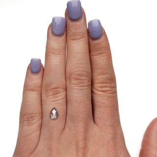 Pear diamond
