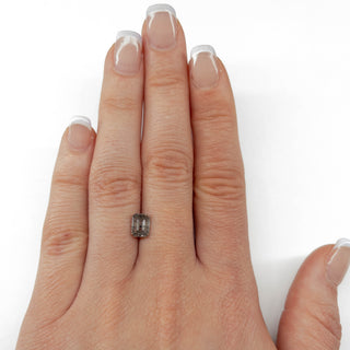 Salt and pepper rectangle diamond