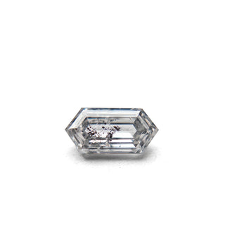 Salt and pepper hexagon diamond