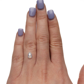Pear diamond