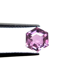 Light purple hexagon sapphire