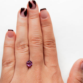 Pink sapphire