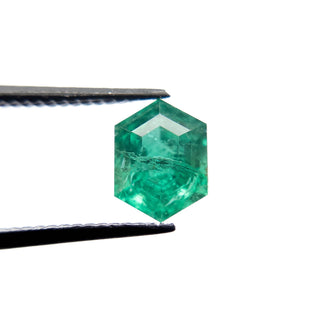 Natural green emerald