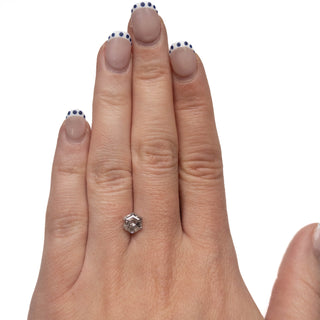 Hexagon diamond