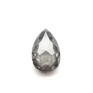 Salt and pepper pear diamond