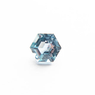 Light blue sapphire