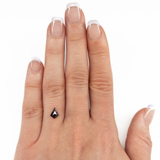 Salt and pepper kite diamond
