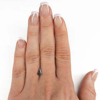 Salt and pepper kite diamond