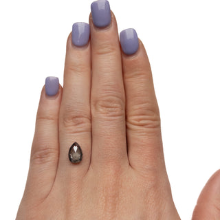 Pear diamond
