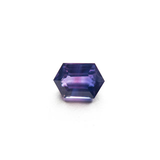 Bicolored sapphire