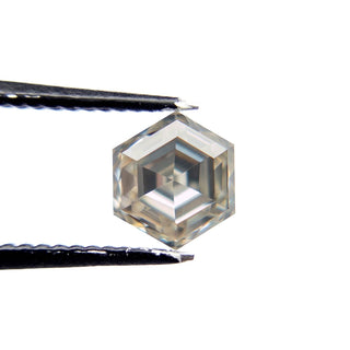 Hexagon moissanite