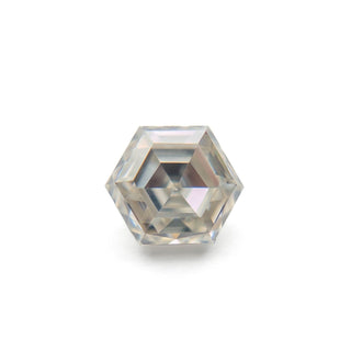 Hexagon moissanite