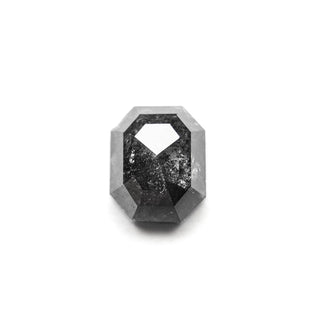 Black speckled diamond