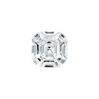 Step Cut Asscher Moissanite (multiple sizes)