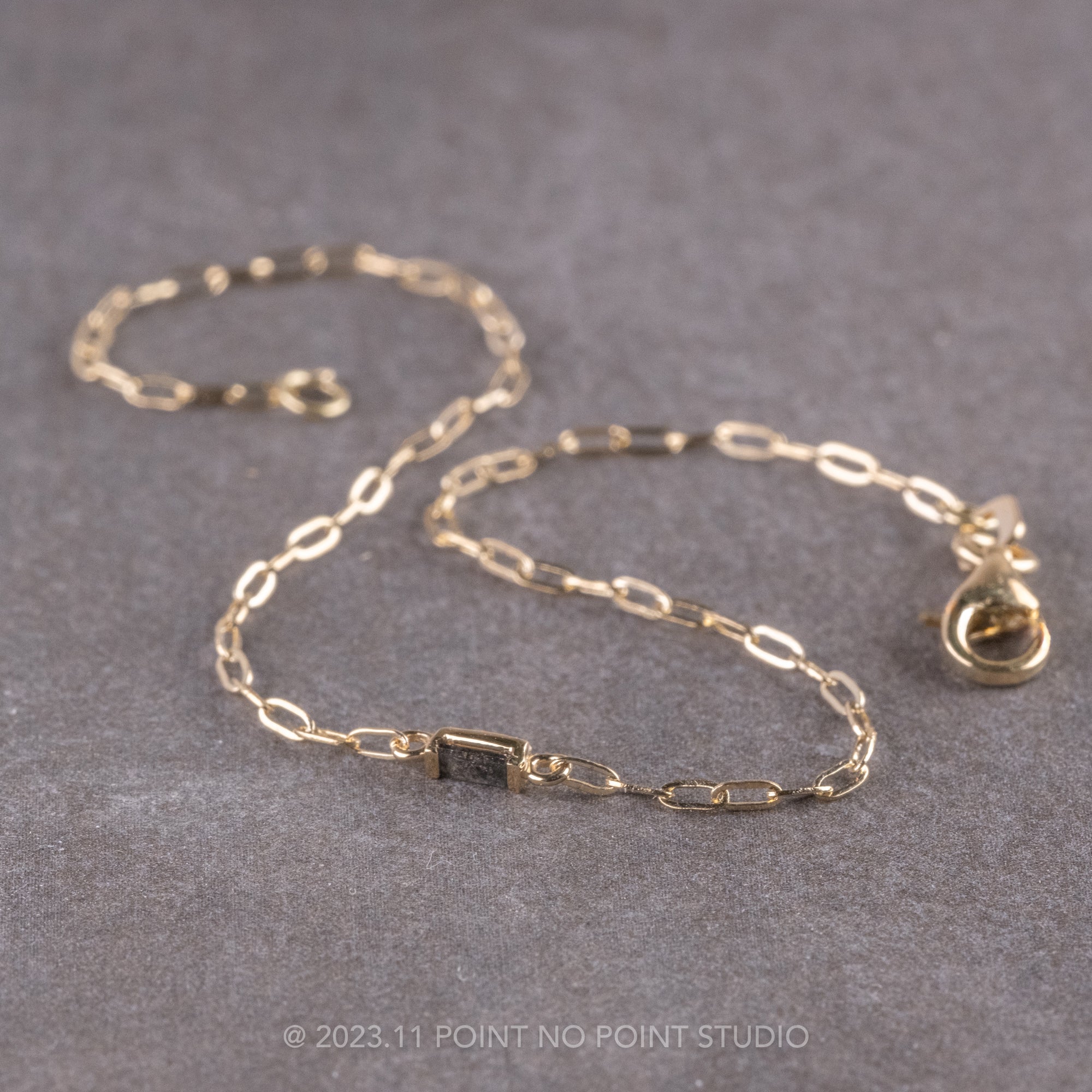 14KT Rose Gold Diamond Flower Bracelet - Bracelets - Shop by Style (ships  in 4-6 weeks) - SHOP