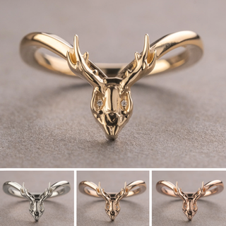 Bucky Wedding Ring, 2 Diamond, Loaf Band