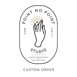 REMAINDER OF Custom Ruby Men's Band for Beth - 12.9 - AdJ