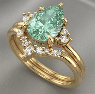 Custom Engagement Ring for Chris - 10/2 (DM)